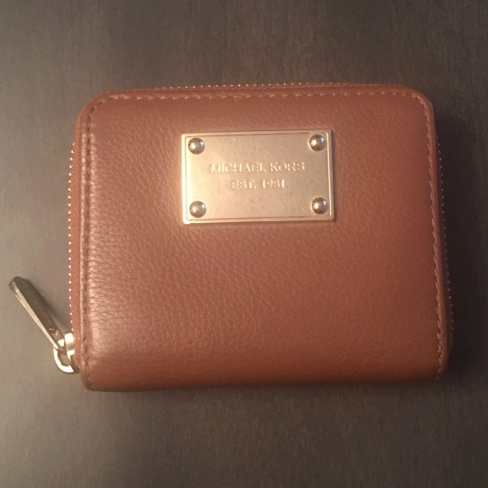 Michael Kors zip around wallet